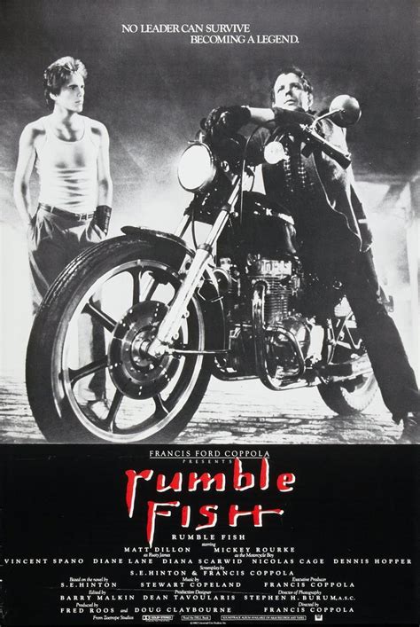 Rumble Fish (1983) .